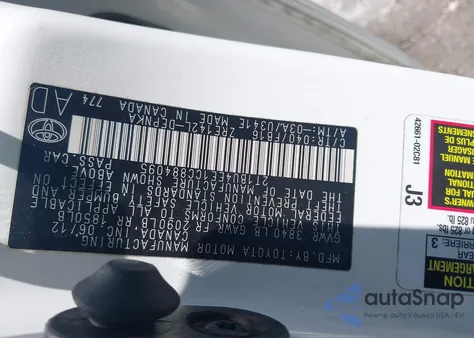 2012 Toyota Corolla Le from USA, damaged, VIN 2T1BU4EE1CC884095